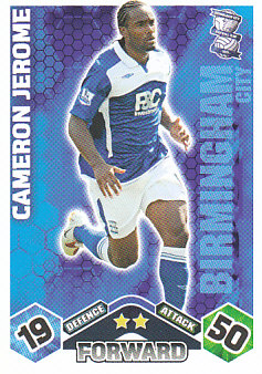 Cameron Jerome Birmingham City 2009/10 Topps Match Attax #51